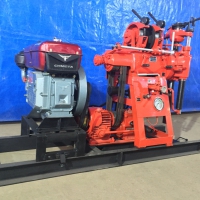 拖车电启动式钻机xy-100型百米高速钻机厂家直销全国供应