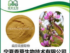 白扁豆花提取物23：1扁豆花浸膏现货 白扁豆花浓缩粉批发图1