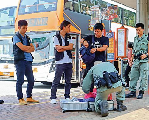 香港警察成功瓦解和你塞3.0 截搞事者防瘫机场