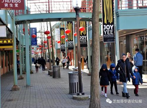 芝加哥中国城餐饮业遭遇寒冬华人发起行动自救