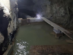 隧洞矿井掘进开挖排水清淤泵图1