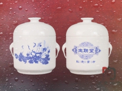 青海密封蜂蜜包装罐1斤厂家报价 陶瓷罐生姜罐批发图2