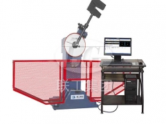 JB-300S/500S数显半自动冲击试验机图1