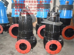 专业生产南京“中德”牌WQ不锈钢潜水排污泵，304不锈钢材质图2