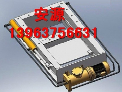 SLVds—0.6型手动式平板闸门 手动平板闸门厂家图2