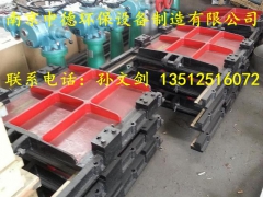 长期供应南京中德SFZ铸铁镶铜闸门1000，800，600等图1