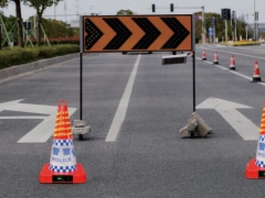 大庆市充电式led路锥 事故处理防闯入预警路锥价格图2