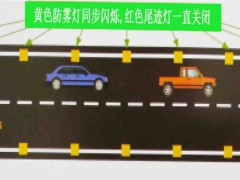大庆市雾天公路行车安全诱导装置厂家行车安全智能诱导警示灯价格图3