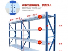 郑州天河货架厂家专业生产销售：中型货架批发定制图2