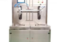 济南酸奶定量灌装机 立式液体灌装机图1