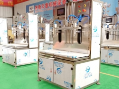 济南酸奶定量灌装机 立式液体灌装机图2