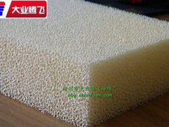 厂家生产大业腾飞陶瓷过滤网孔海绵图1